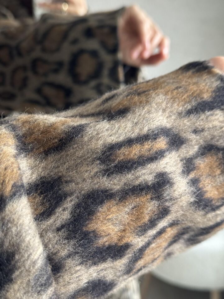 LEOPAR ASTARLI KAP