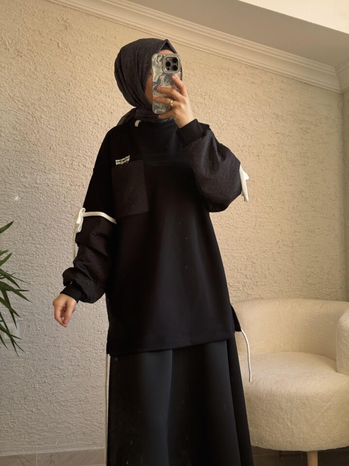 LEVİDOR SPOR SWEET SİYAH