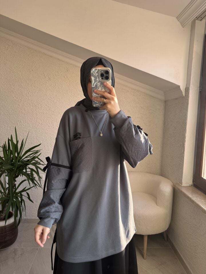 LEVİDOR SPOR SWEET FÜME GRİ