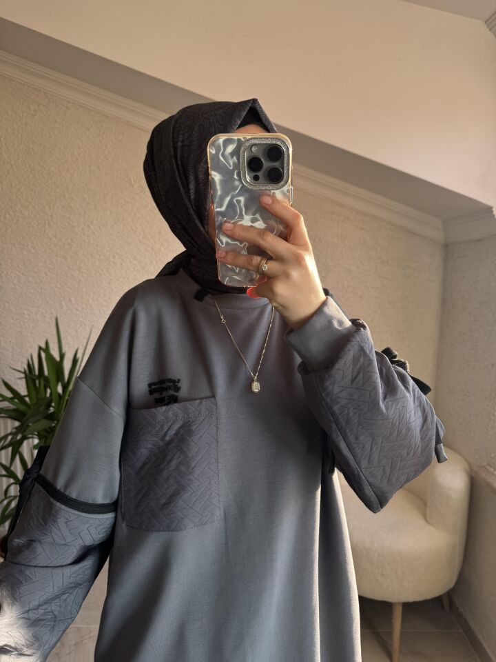 LEVİDOR SPOR SWEET FÜME GRİ
