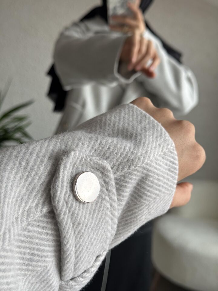KAŞE KISA  CEKET KABAN