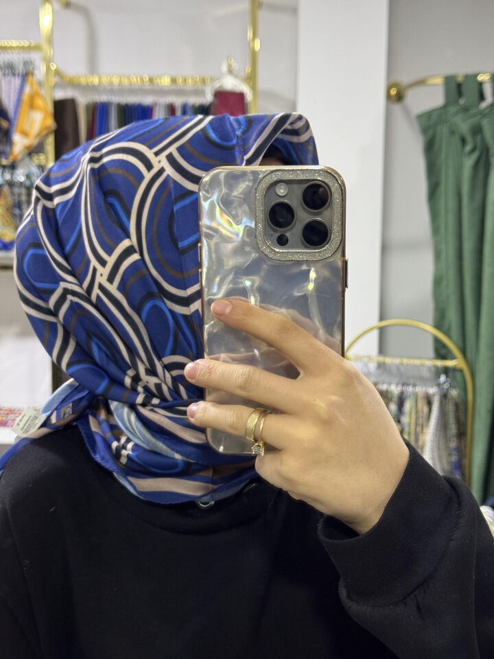 SOFT KUMAŞ TAM PAMUKLU EŞARP