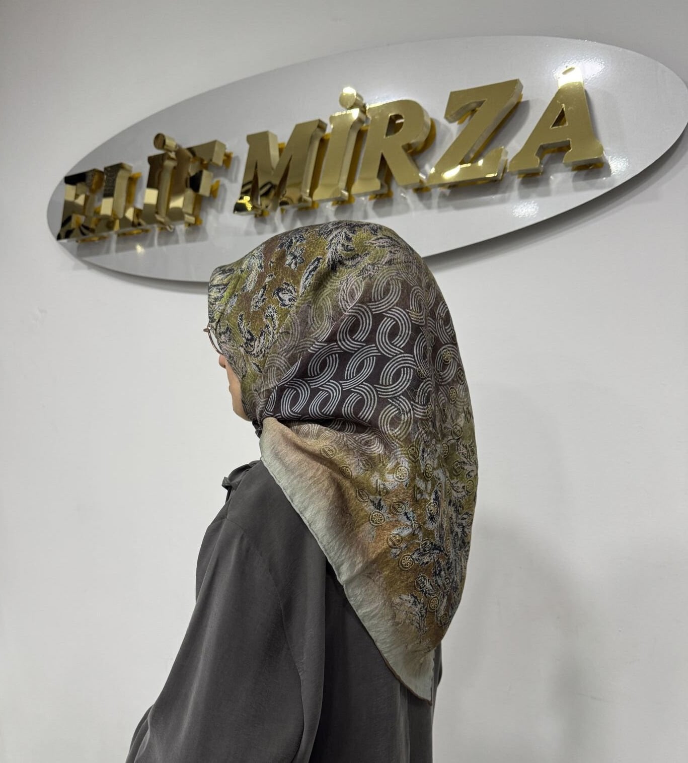 LA BOUTİQUE GÜZ YAZ SERİNLİĞİ EŞARP