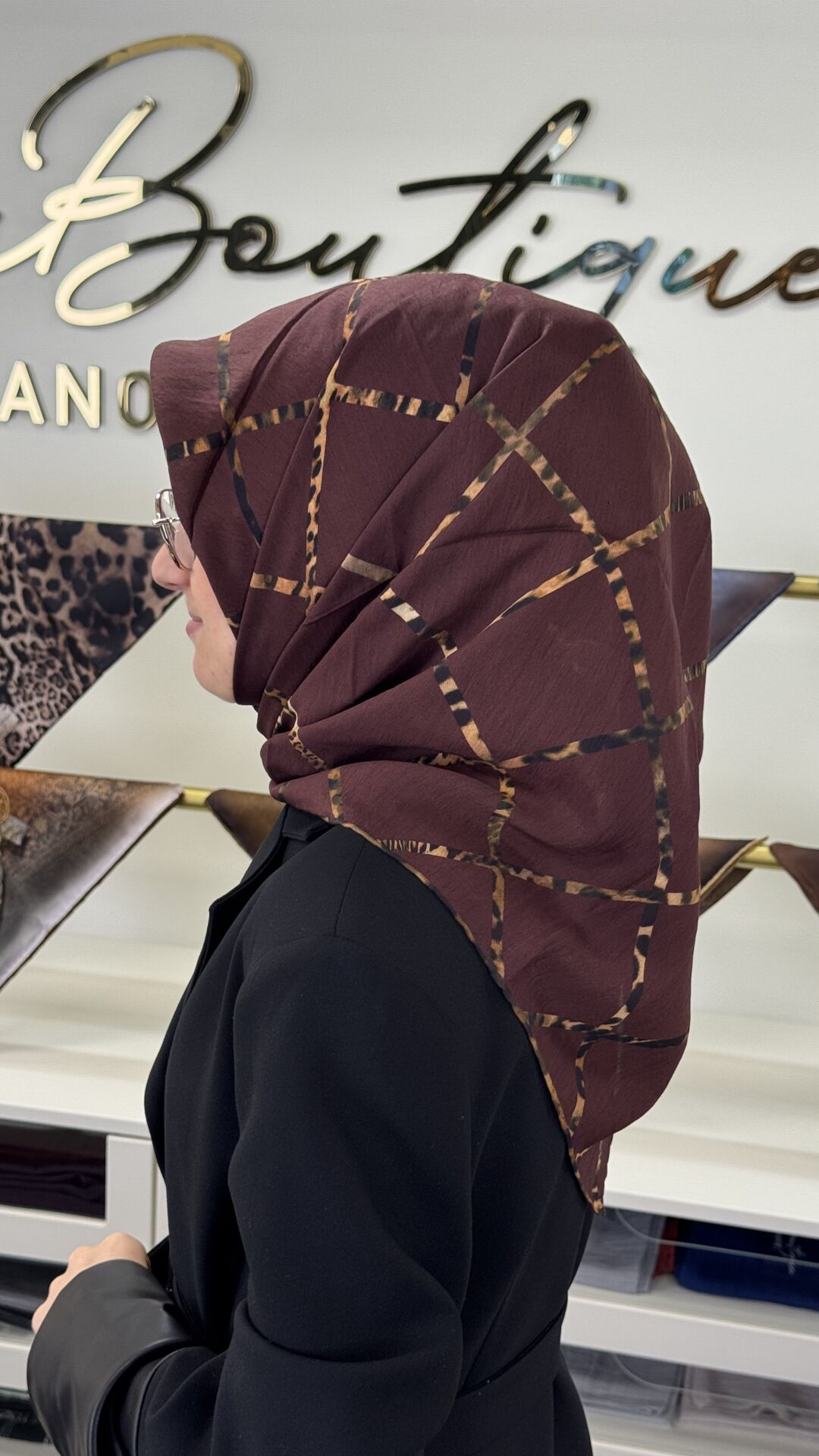 LA BOUTİQUE GÜZ YAZ SERİNLİĞİ EŞARP