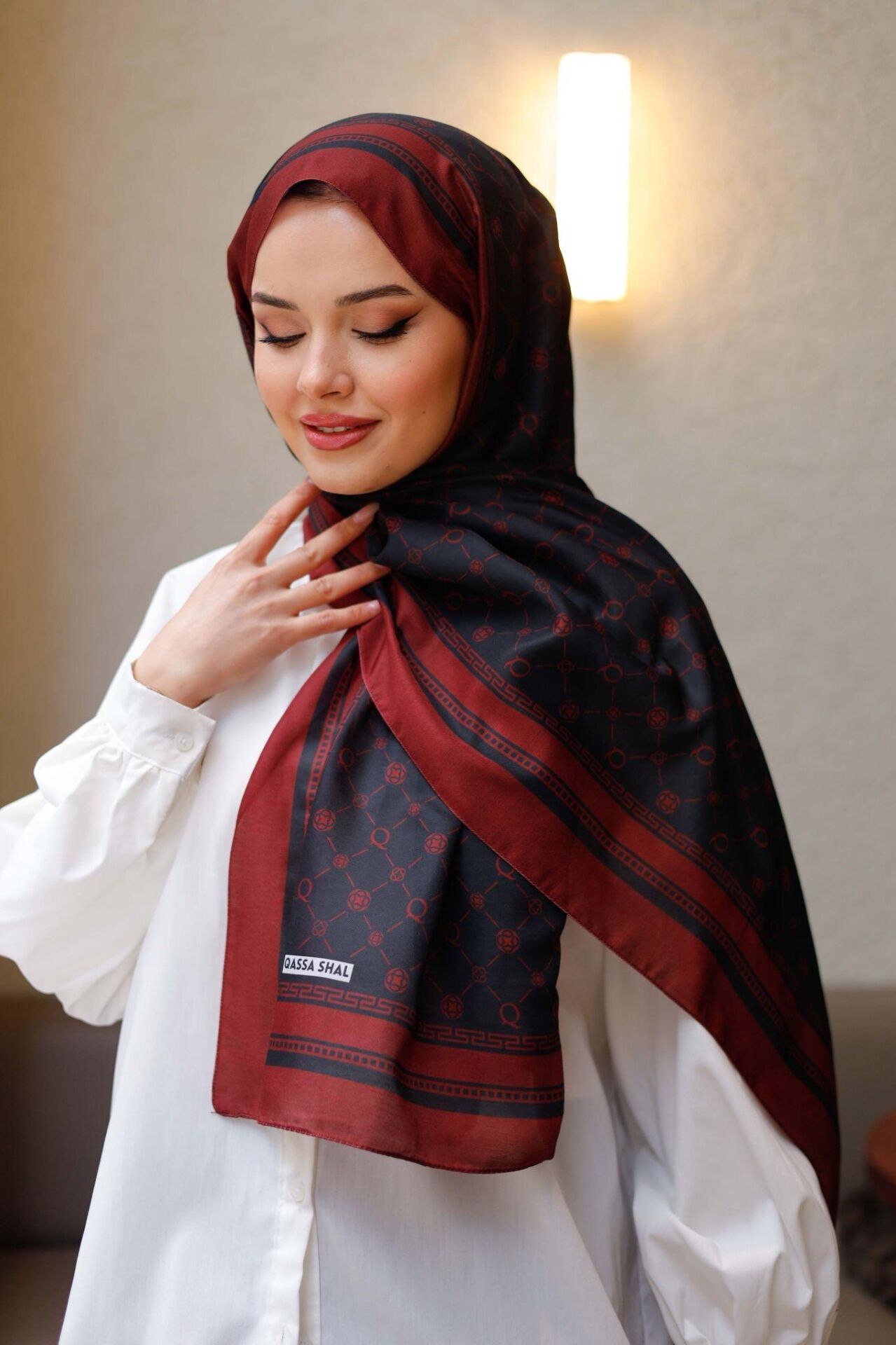 Monogram Şal BORDOO