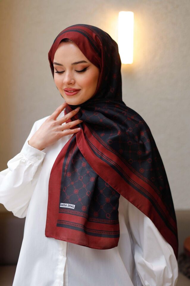 Monogram Şal BORDOO