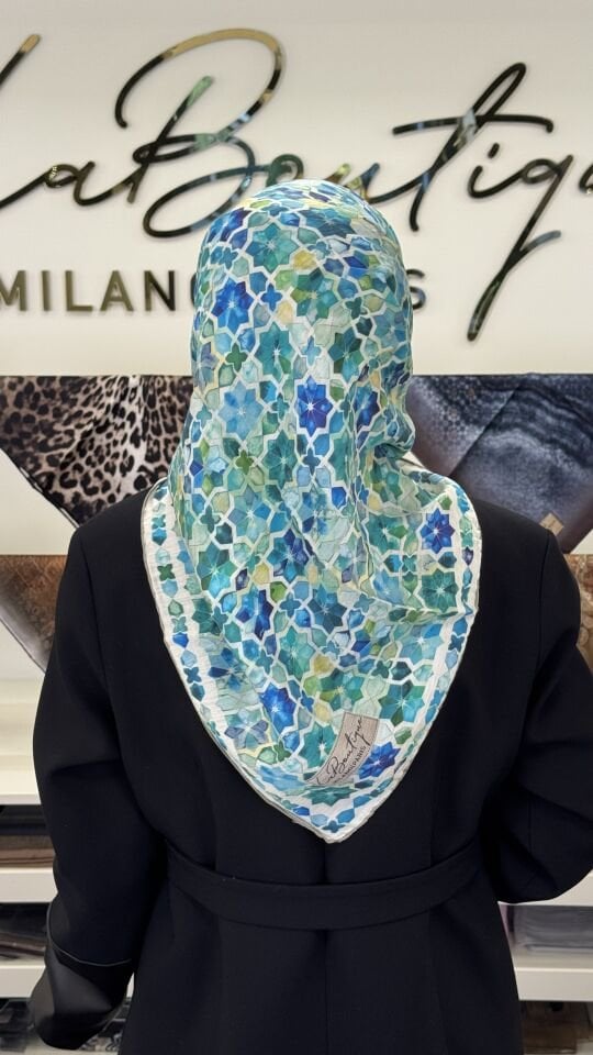LA BOUTİQUE GÜZ YAZ SERİNLİĞİ EŞARP