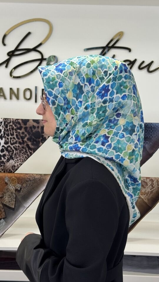 LA BOUTİQUE GÜZ YAZ SERİNLİĞİ EŞARP
