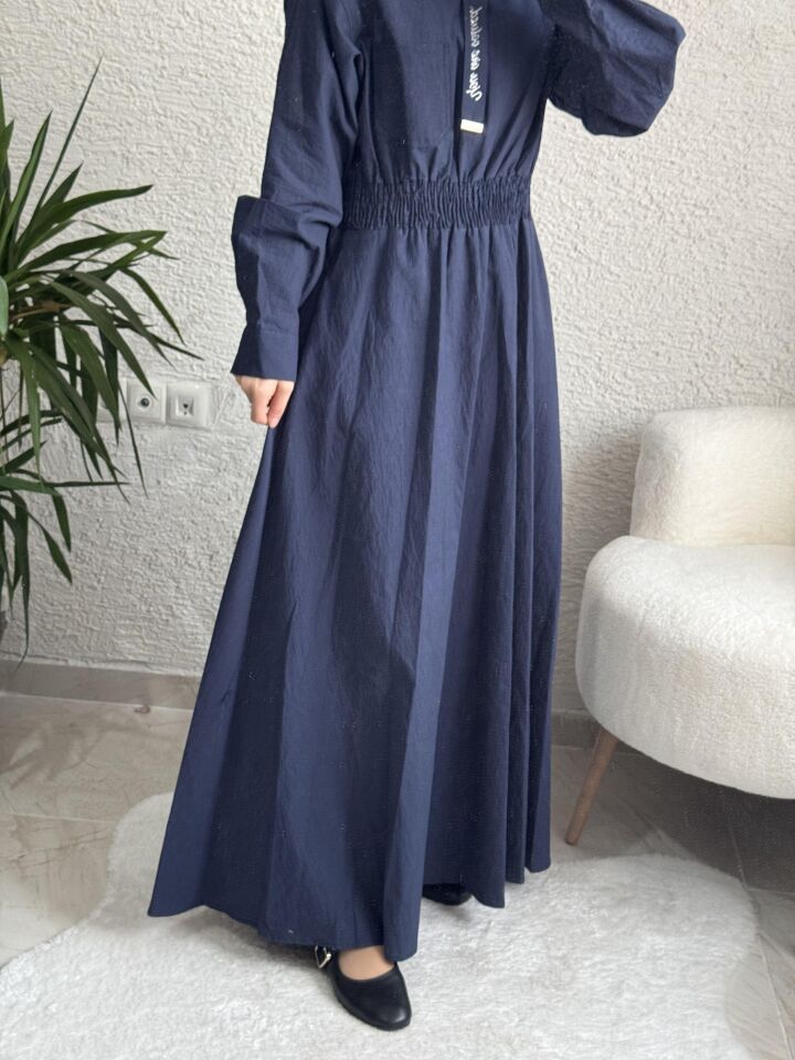 2530 Ahsen elbise lacivert