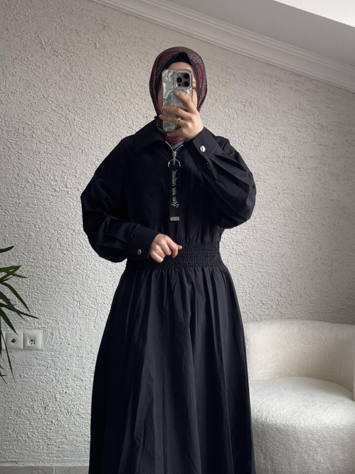 2530 Ahsen Elbise Siyah