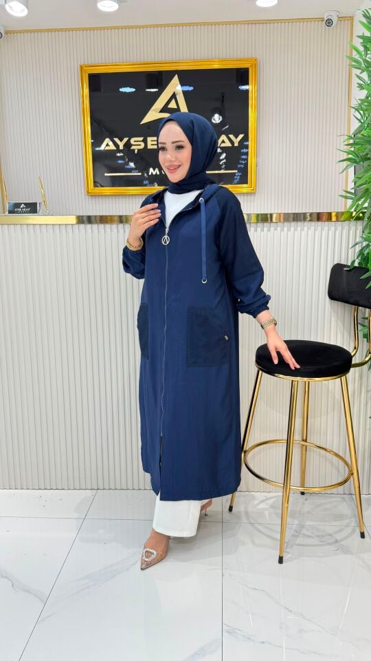 AYŞE AKAY FİLE DETAYLI KAP LACİ