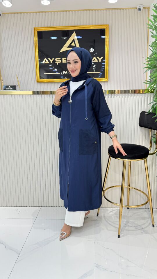 AYŞE AKAY FİLE DETAYLI KAP LACİ