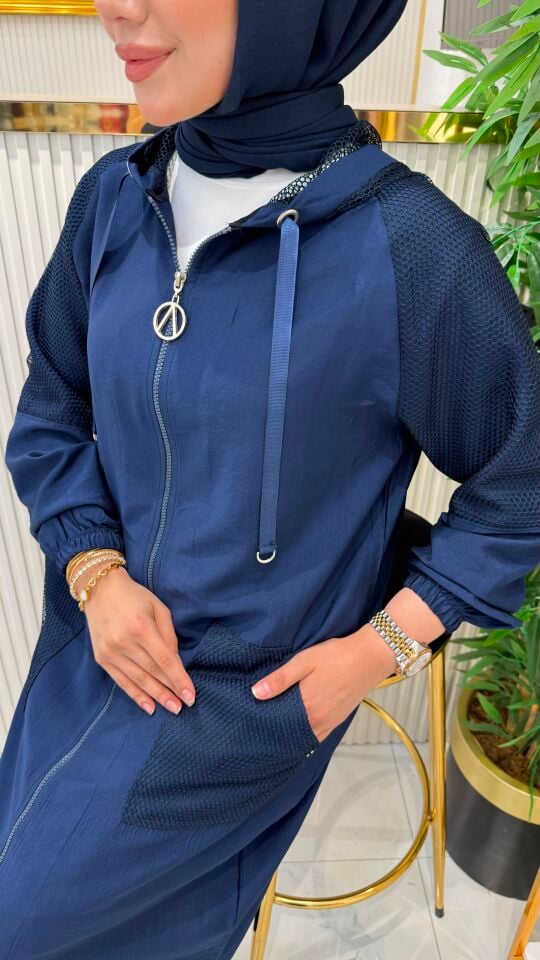 AYŞE AKAY FİLE DETAYLI KAP LACİ
