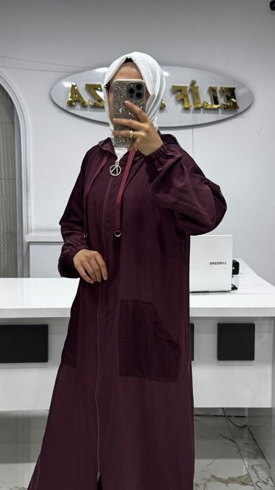 AYŞE AKAY FİLE DETAYLI KAP MÜRDÜM