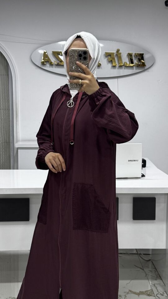 AYŞE AKAY FİLE DETAYLI KAP MÜRDÜM