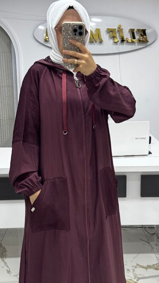 AYŞE AKAY FİLE DETAYLI KAP MÜRDÜM