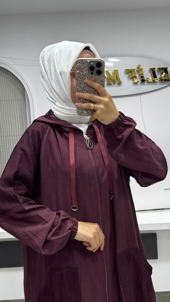 AYŞE AKAY FİLE DETAYLI KAP MÜRDÜM
