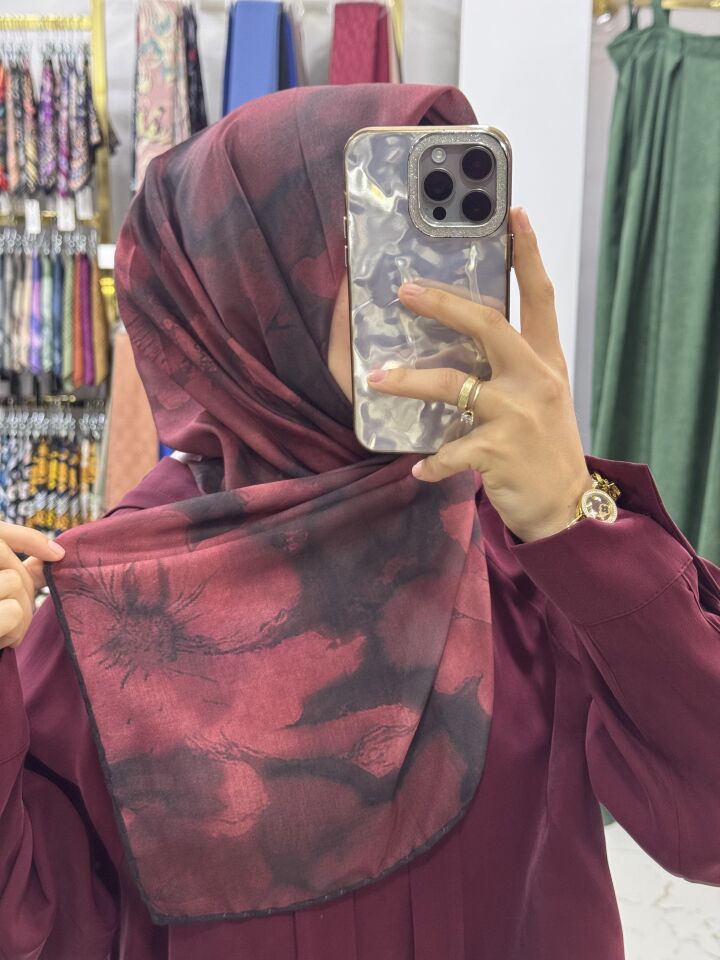 EBRU ÇİÇEK EŞARP