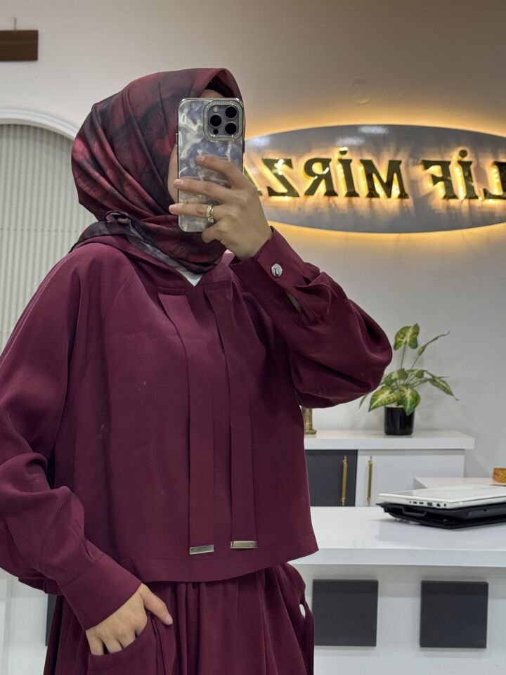 EBRU ÇİÇEK EŞARP
