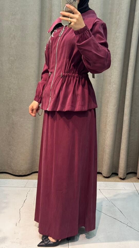 4109 İNCİ ETEKLİ TAKIM MÜRDÜM