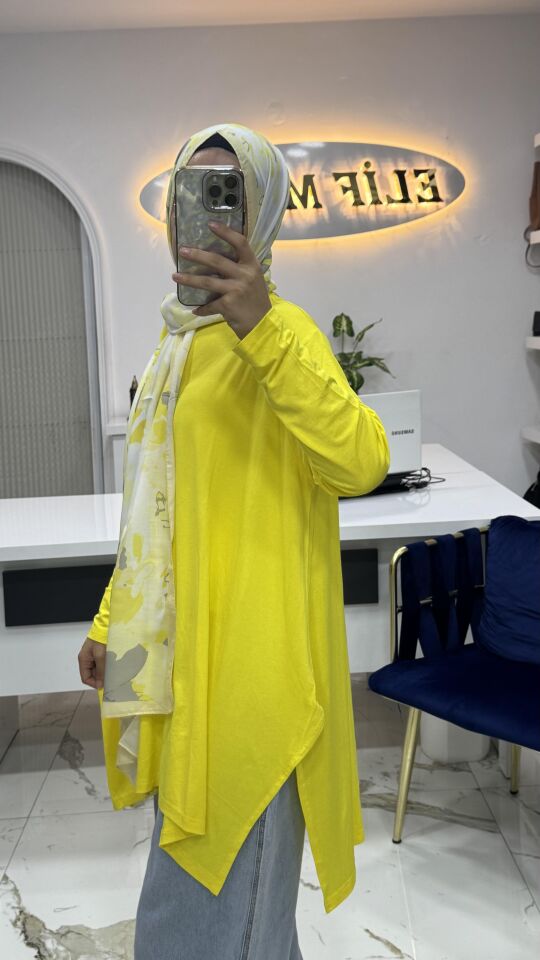 3500 ZARİF TUNİK SARI