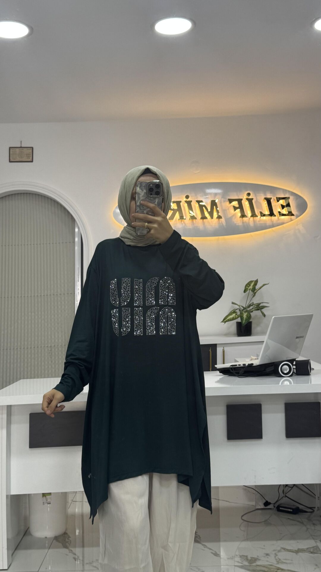 MİM TUNİK YEŞİL