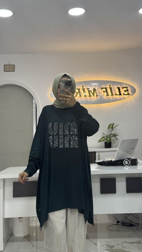 MİM TUNİK YEŞİL