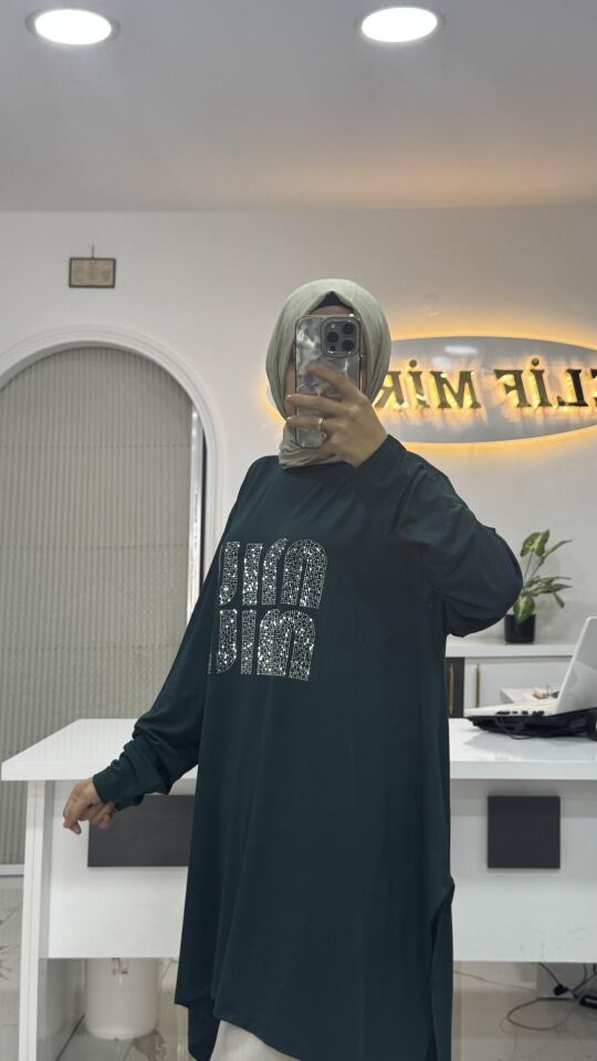 MİM TUNİK YEŞİL