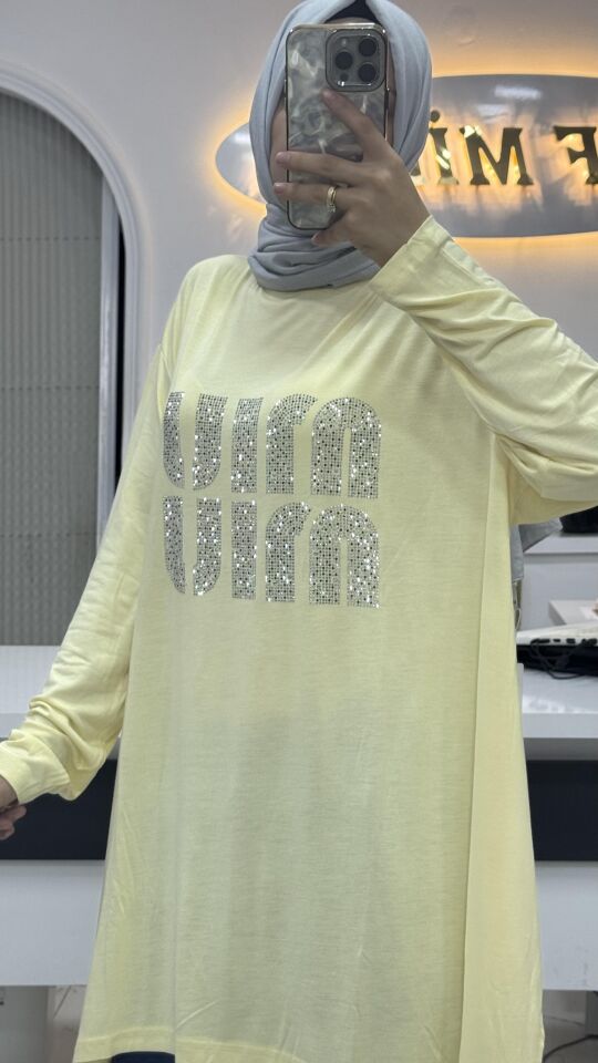 MİM TUNİK SARI