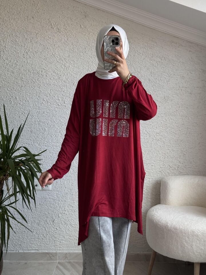 MİM TUNİK BORDO