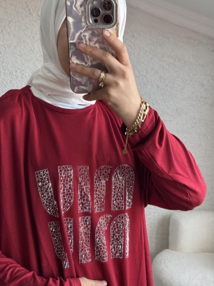 MİM TUNİK BORDO