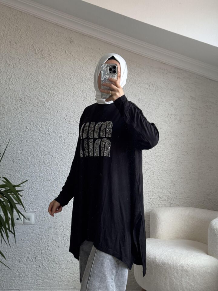 MİM TUNİK SİYAH
