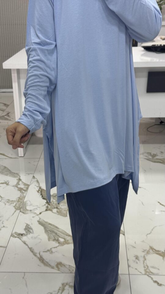 ZARİF TUNİK BEBE MAVİ