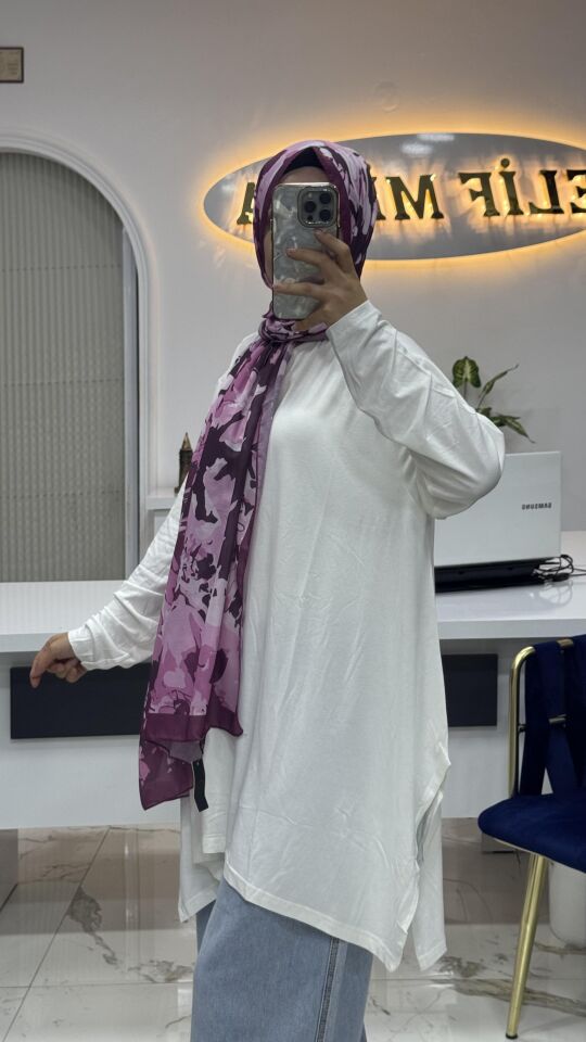 ZARİF TUNİK BEYAZ