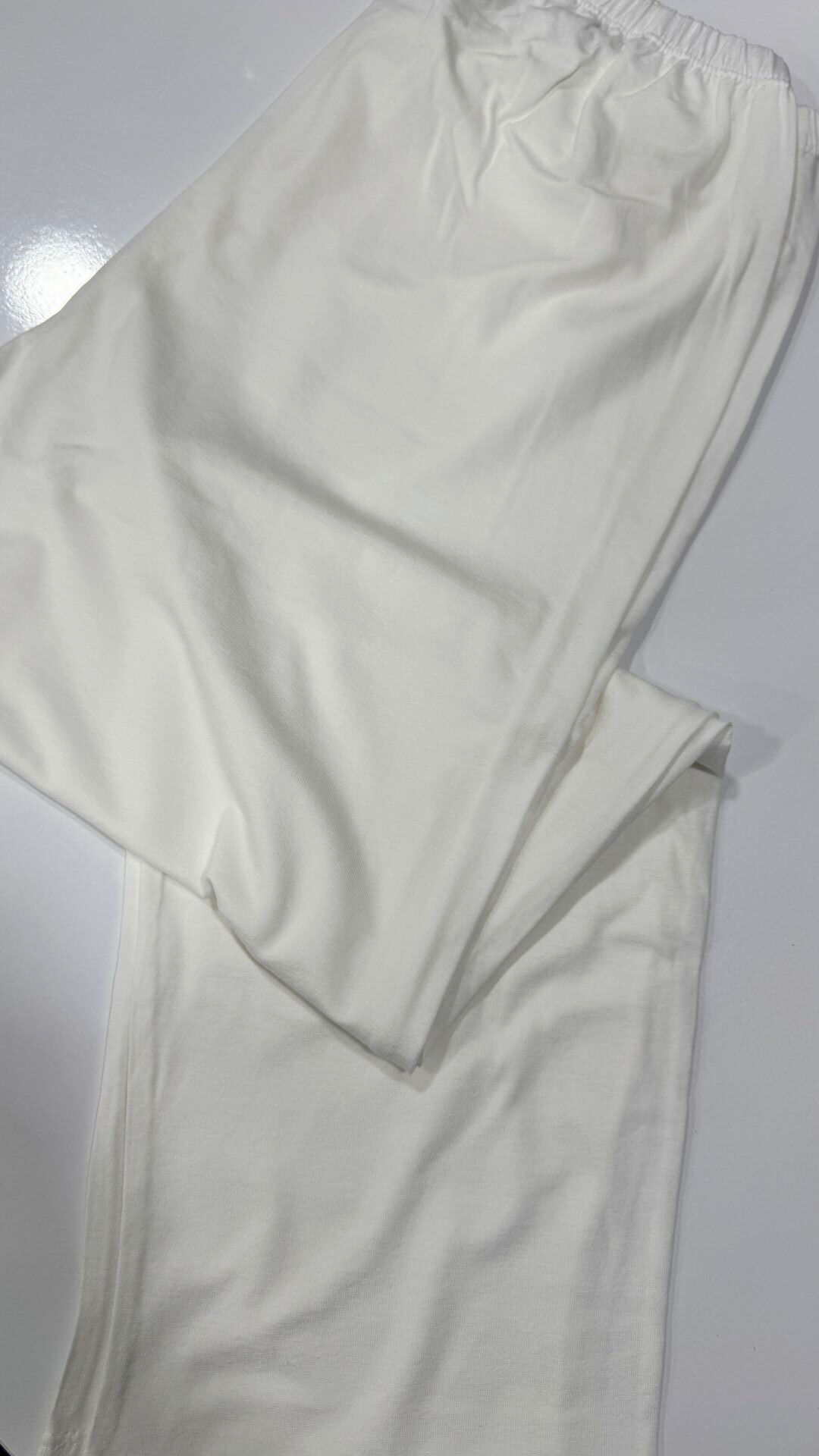 İÇLİK PANTOLON BEYAZ