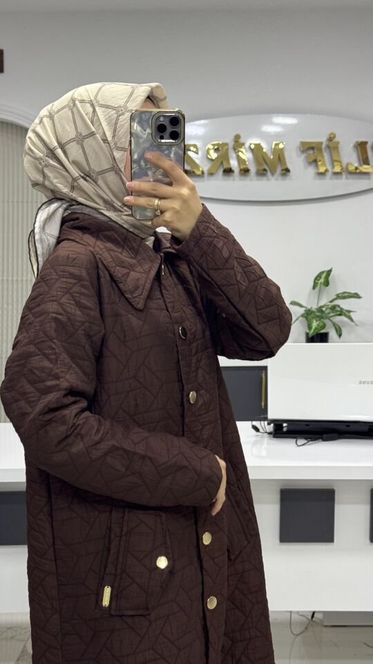 KAPİTONE KAP KAHVERENGİ