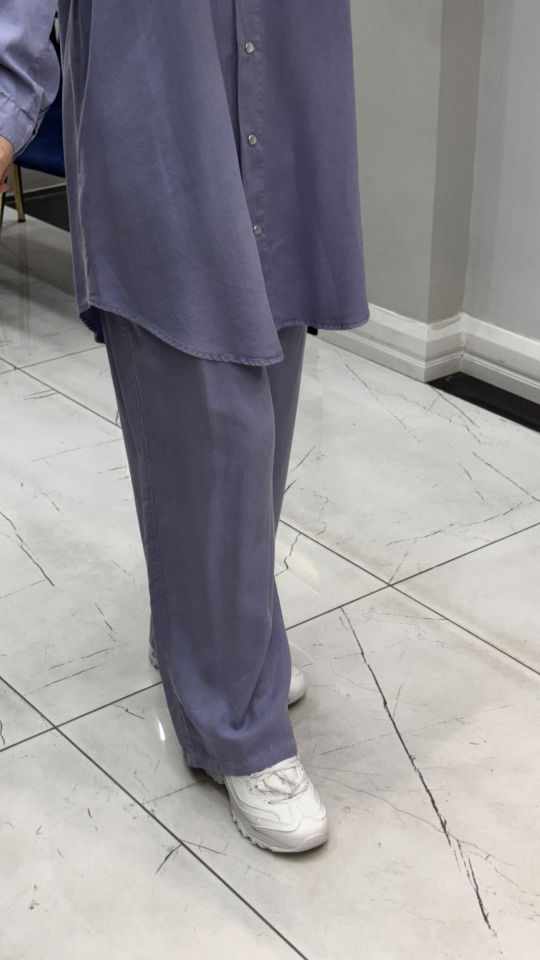 NOSHE 5723 TENCEL TAKIM LİLA