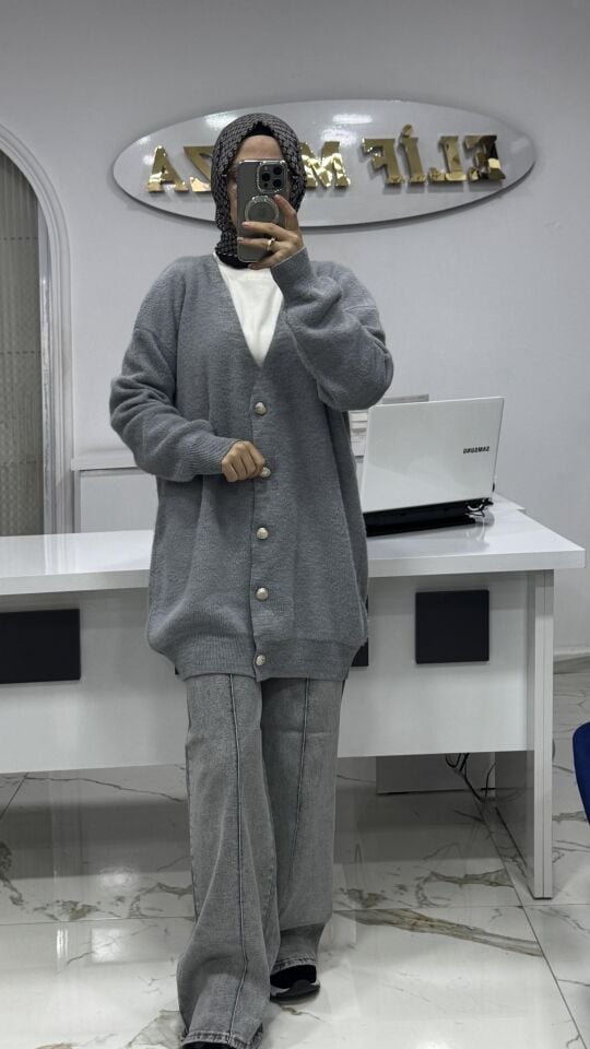 ANGORA HIRKA GRİ