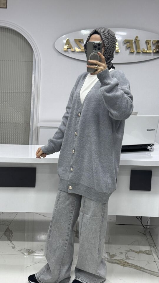 ANGORA HIRKA GRİ