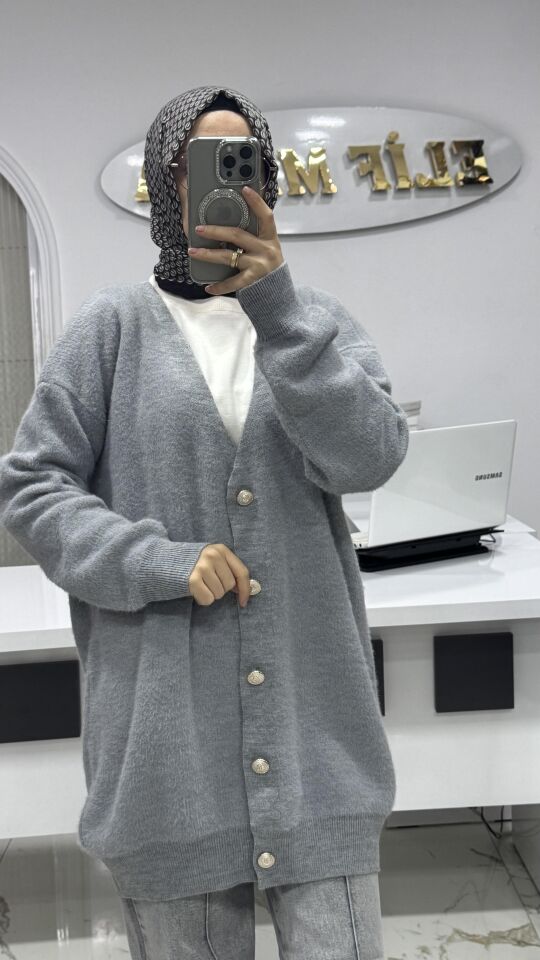 ANGORA HIRKA GRİ
