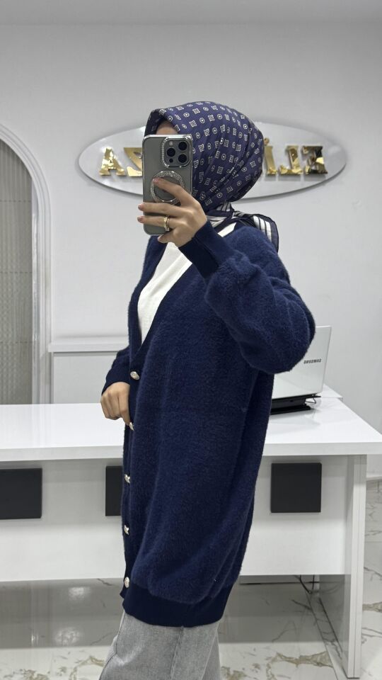 ANGORA HIRKA LACİVERT