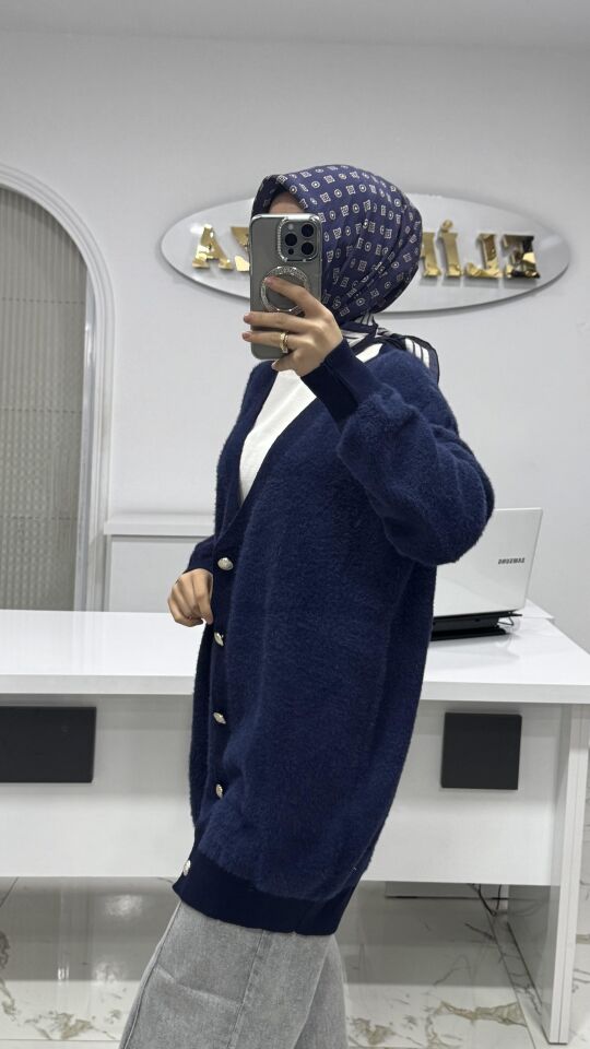 ANGORA HIRKA LACİVERT