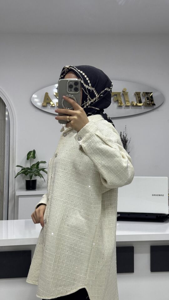 PIRLANTA SHİNEL GÖMLEK