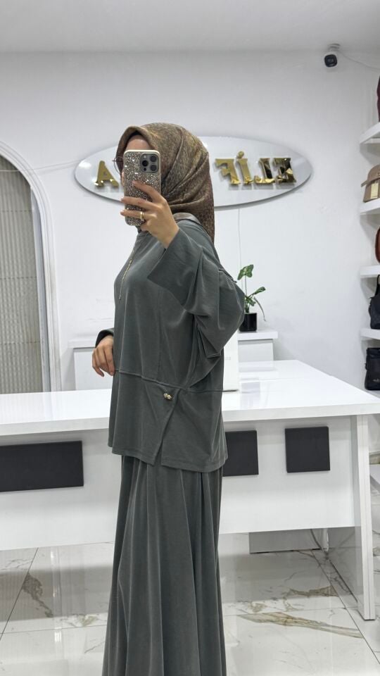 5247 YARASA KOL ETEKLİ TAKIM MİNT