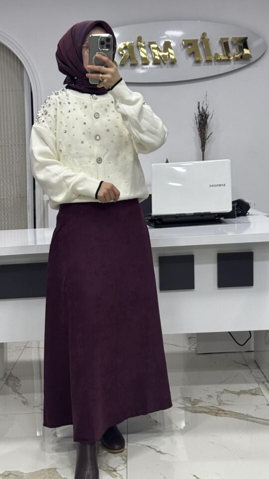 SÜET ETEK MÜRDÜM