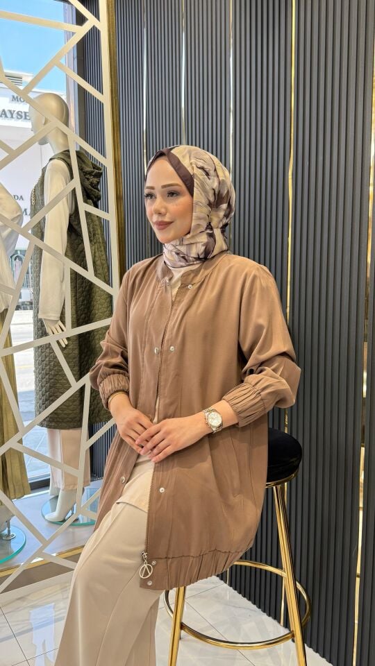 AYŞE AKAY TENCEL KAP VİZON