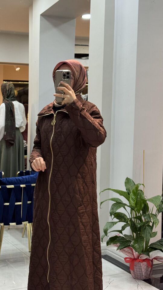 AYŞE AKAY KAPİTONE KAP KAHVE