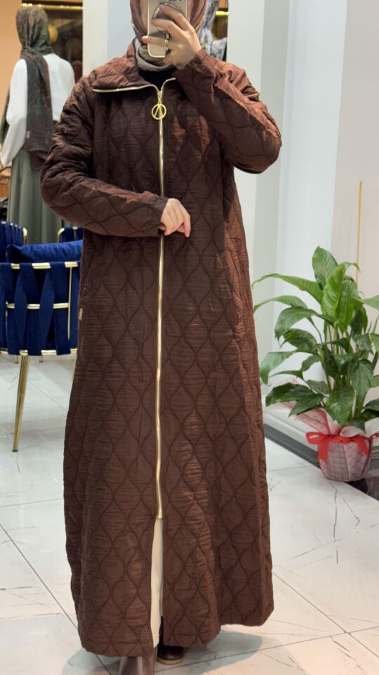AYŞE AKAY KAPİTONE KAP KAHVE