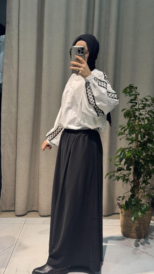 PANTOLON ETEK SİYAH