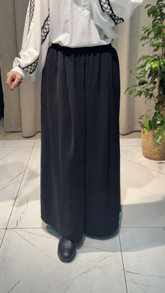 PANTOLON ETEK SİYAH